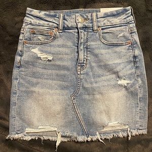American Eagle Outfitters Denim Mini Skirt, size 2